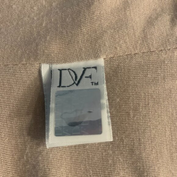 Diane von Furstenberg Mini Dress Zarita Lace beige-mauve; Size 8 - Picture 9 of 15